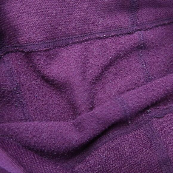 BURGUNDY TIGHTS THERMAL WINTER LAYERING UNDERGARMENT SIZE SMALL - Picture 2 of 6